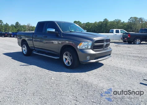 2018 Ram 1500 Express 4X2 6'4 Box from USA, damaged, VIN 1C6RR6FT4JS183532